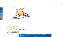 Desktop Screenshot of beverlyhillschihuahuas.com