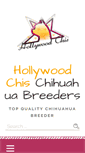 Mobile Screenshot of beverlyhillschihuahuas.com